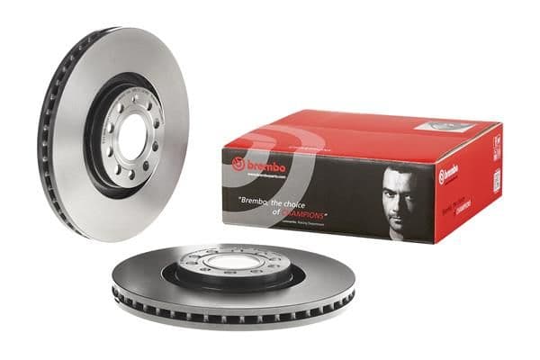 Disc frana BREMBO PRIME LINE - UV Coated 09.A598.11