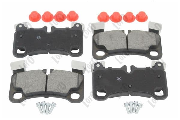 set placute frana,frana disc DEPO 231-02-153