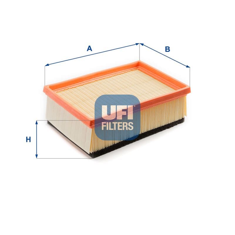 Filtru aer UFI 30.272.00