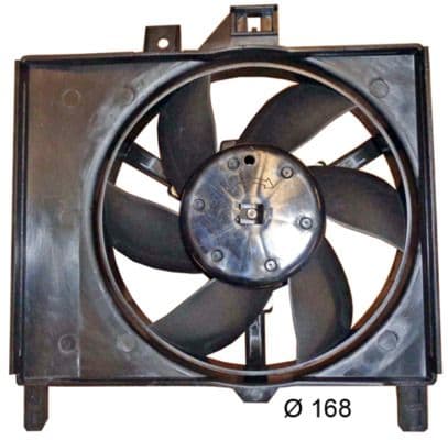 Ventilator, radiator MAHLE BEHR CFF 387 000S