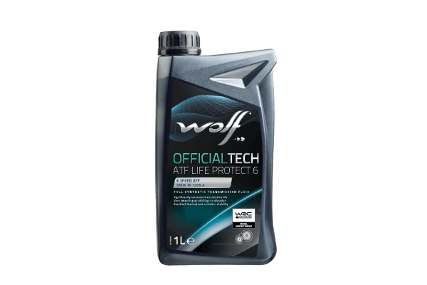 Ulei de transmisie WOLF OFFICIALTECH ATF LIFE PROTECT 6 8305900 1L