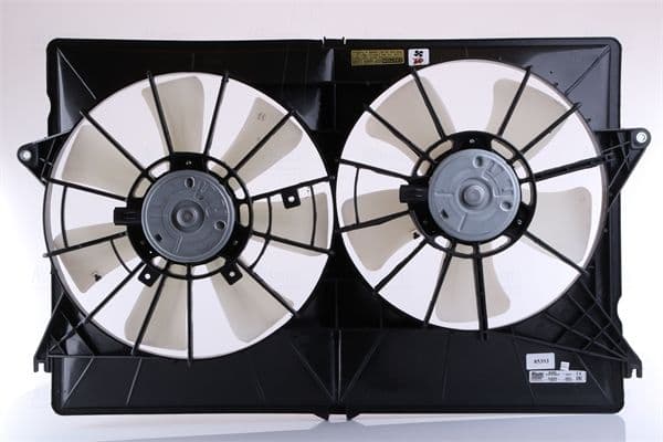 Ventilator, radiator NISSENS 85393