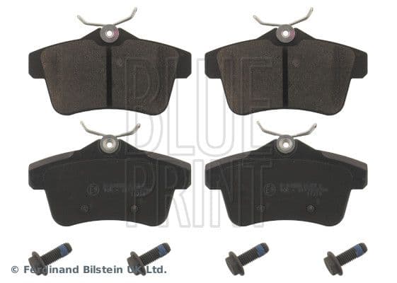 set placute frana,frana disc BLUE PRINT ADP154207