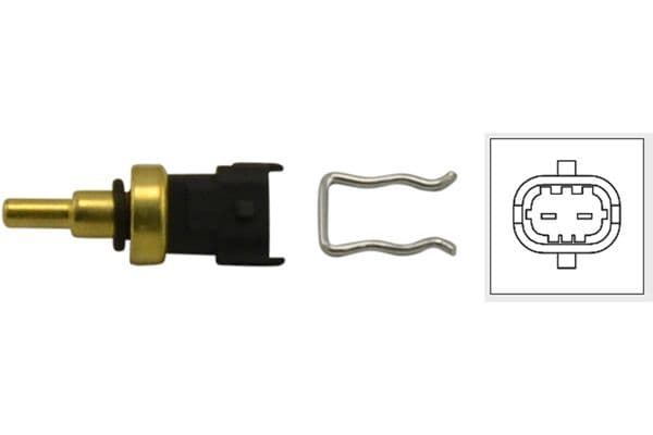 senzor,temperatura lichid de racire KAVO PARTS ECT-1014