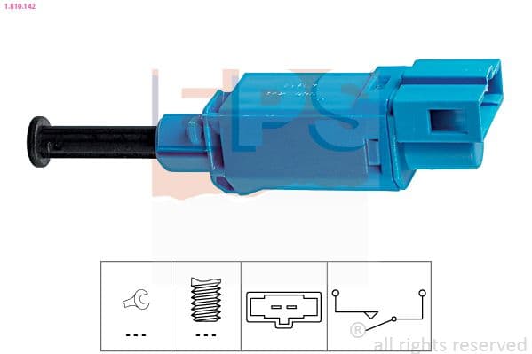 Comutator lumini frana EPS Made in Italy - OE Equivalent 1.810.142