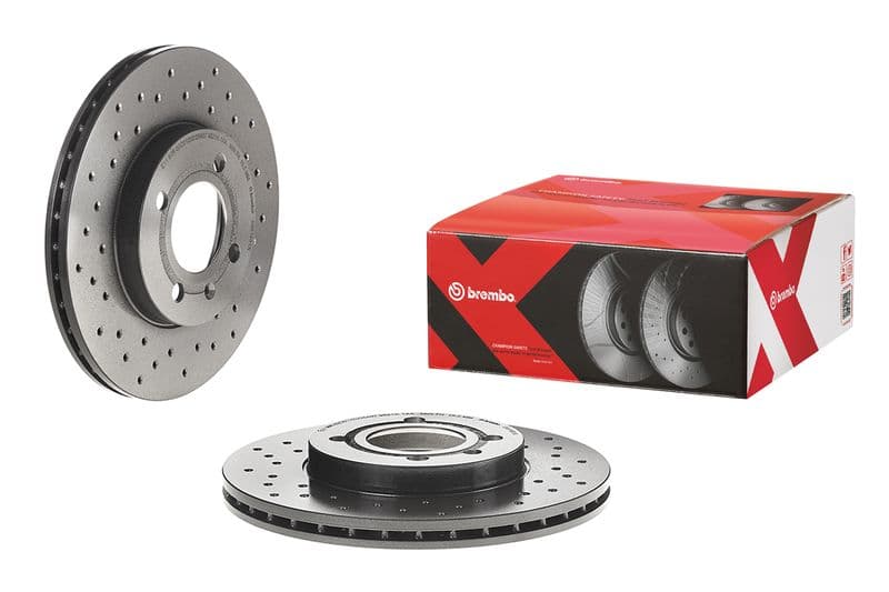 Disc frana BREMBO XTRA LINE - Xtra 09.5166.1X