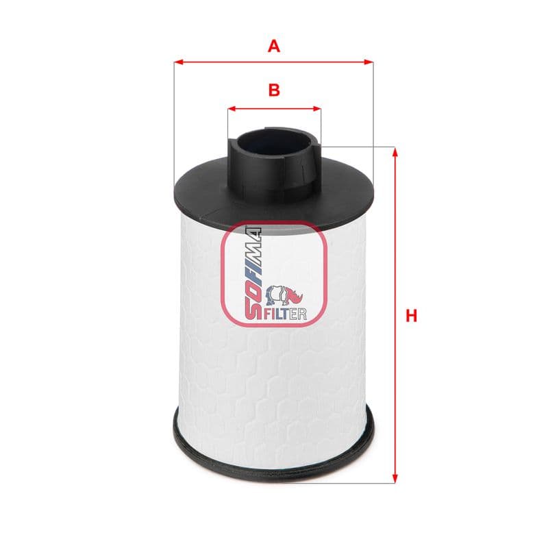 filtru combustibil SOFIMA S 6H2O NE