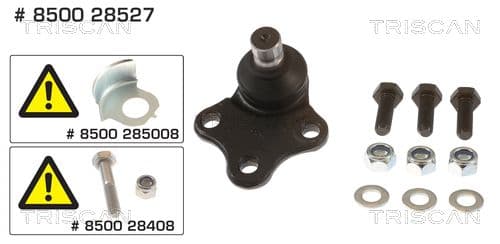 Pivot TRISCAN 8500 28527