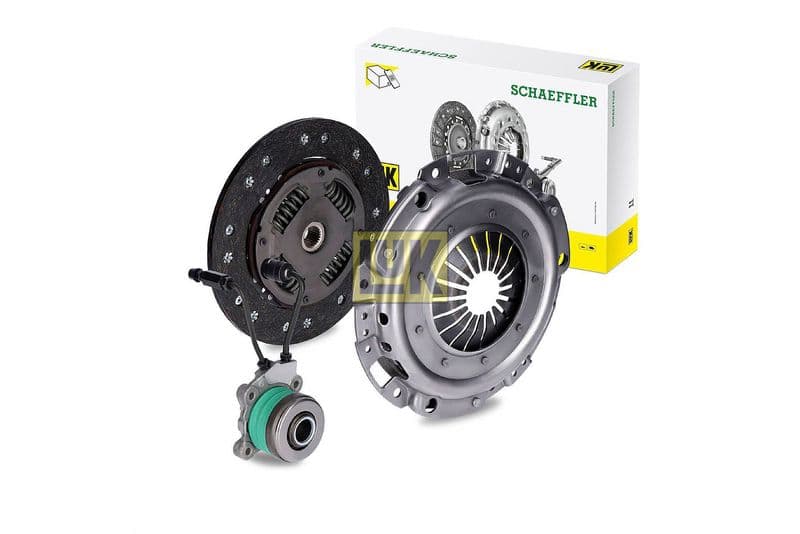 Set ambreiaj Schaeffler LuK RepSet Pro 622 3486 33