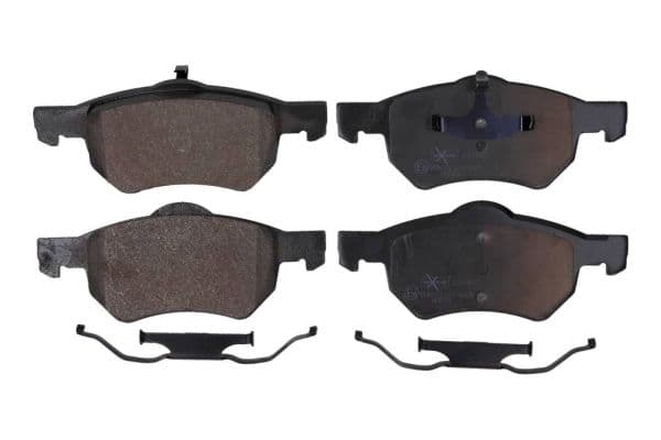 set placute frana,frana disc MAXGEAR 19-0867