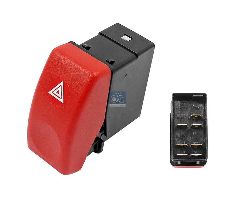 comutator ,lumini de avarie DT Spare Parts 5.80206