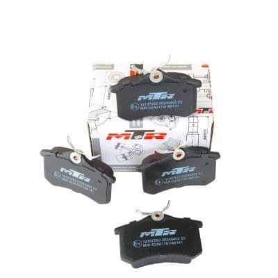set placute frana,frana disc MTR 12157552