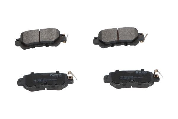 set placute frana,frana disc KAVO PARTS KBP-4573