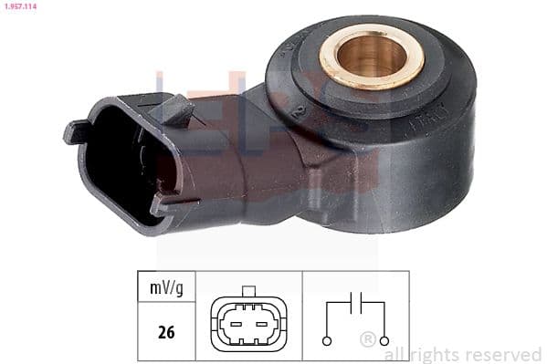 Senzor batai EPS Made in Italy - OE Equivalent 1.957.114