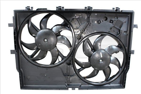 Ventilator, radiator TYC 809-0029
