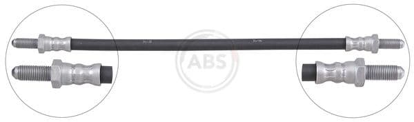 Furtun frana ABS SL 1058