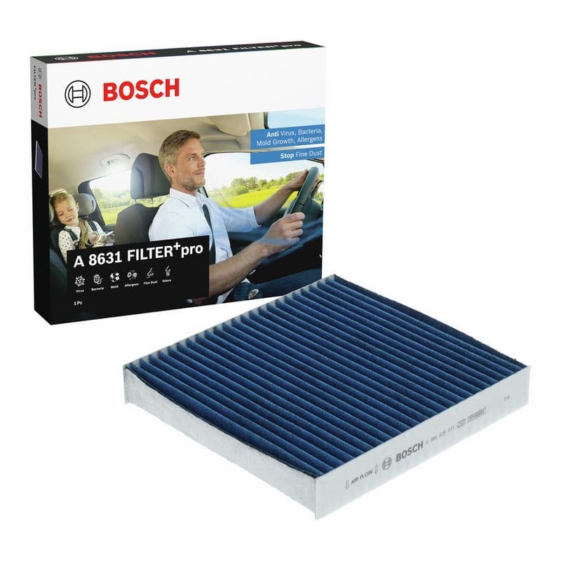 Filtru, aer habitaclu BOSCH FILTRU+pro 0 986 628 631