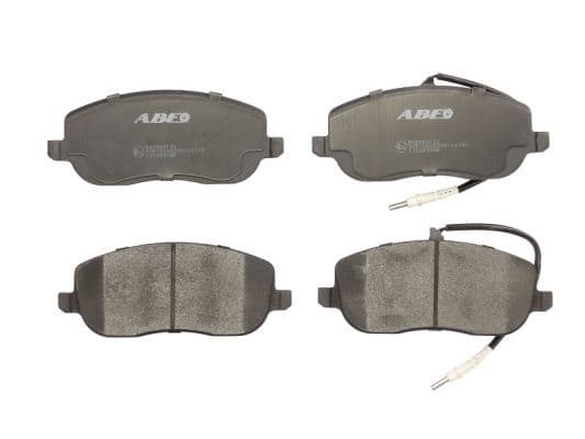 set placute frana,frana disc ABE C1C043ABE
