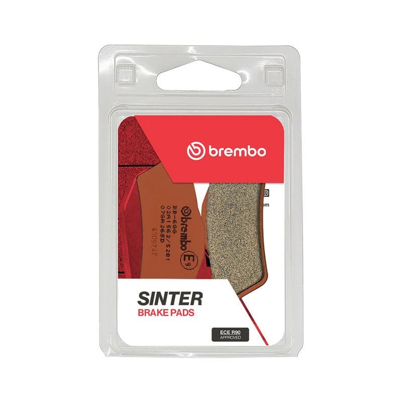 set placute frana,frana disc BREMBO PRIME - Sinter - SD 07GR26SD