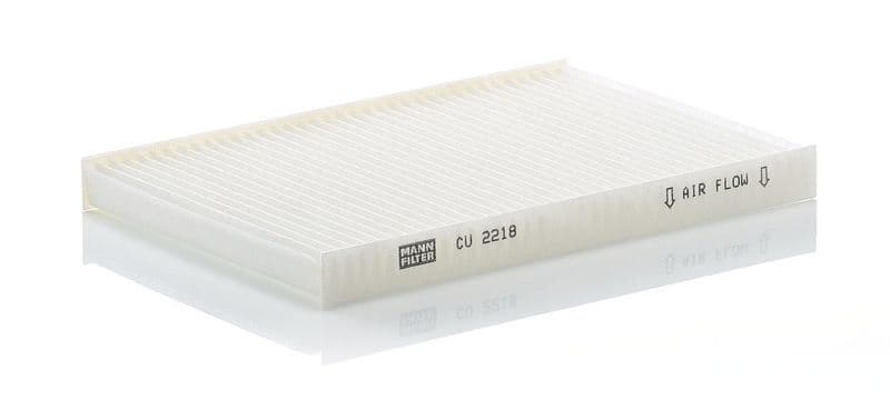Filtru, aer habitaclu MANN-FILTER CU 2218