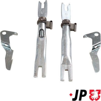 Set pentru reglare ulterioară, frână tambur JP Group JP 4165000410