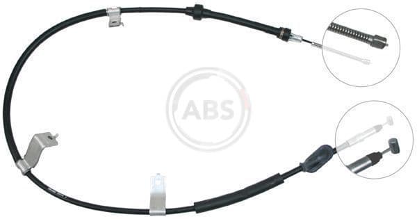 Cablu, frana de parcare ABS K13898