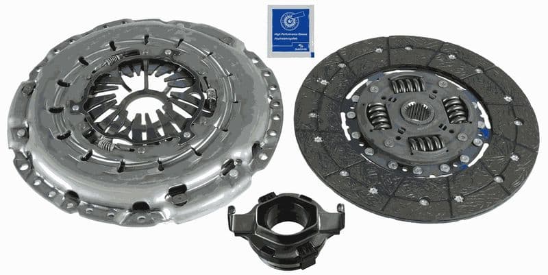 Set ambreiaj SACHS XTend 3000 950 737