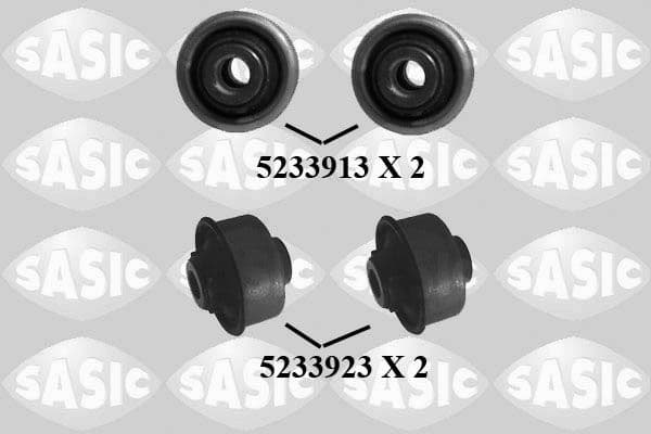 Set reparatie, bara stabilizatoare SASIC 7960005