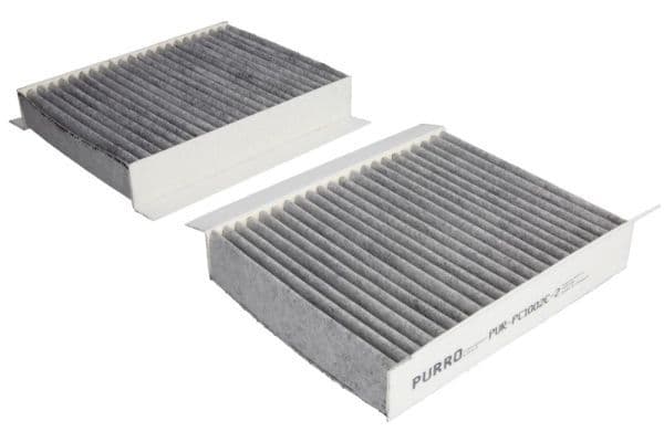 Filtru, aer habitaclu PURRO PUR-PC1002C-2