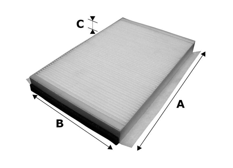 Filtru, aer habitaclu VALEO ESSENTIAL 715601