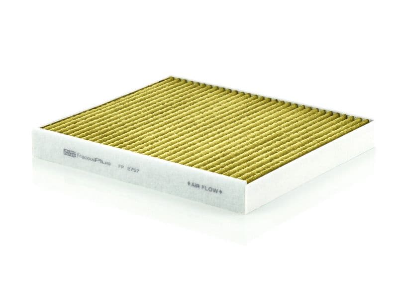 Filtru, aer habitaclu MANN-FILTER FreciousPlus FP 2757