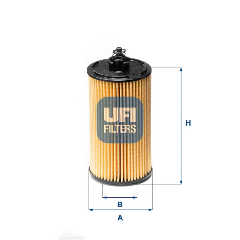 Filtru ulei UFI 25.183.00