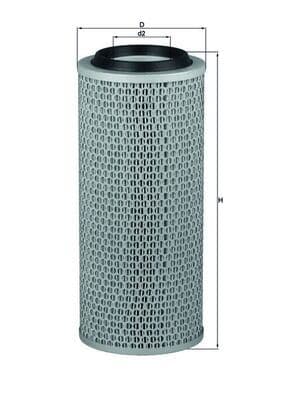 Filtru aer MAHLE LX 200