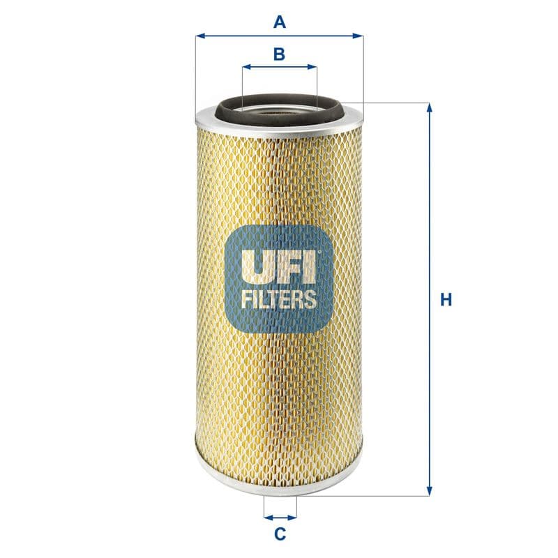 Filtru aer UFI 27.804.00
