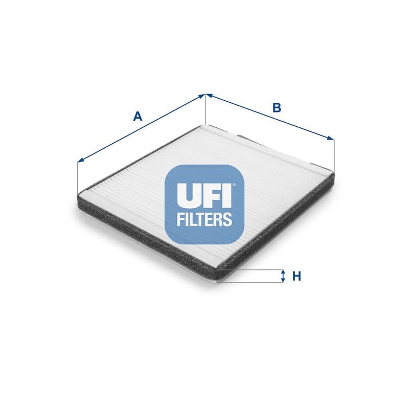 Filtru, aer habitaclu UFI 53.141.00
