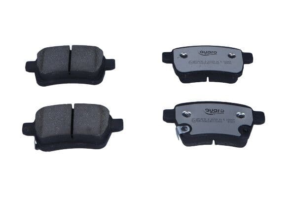 set placute frana,frana disc QUARO SILVER CERAMIC QP1913C
