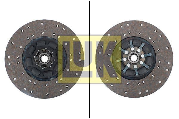 Disc ambreiaj Schaeffler LuK 333 0279 10