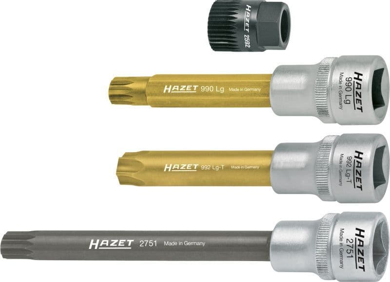 Set scule montaj, fulie alternator cu cuplaj unisens HAZET 4641/4