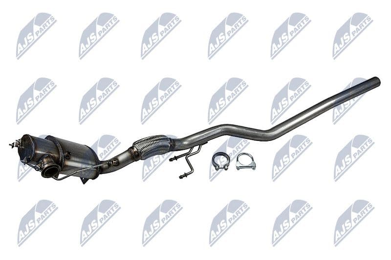 Filtru funingine/particule, sist.de esapament NTY DPF-WW-007