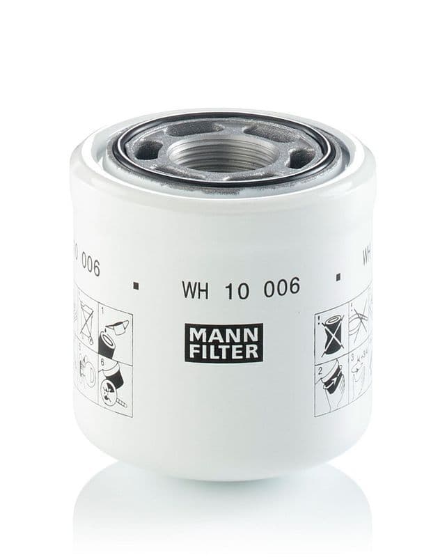 Filtru, sistem hidraulic primar MANN-FILTER WH 10 006