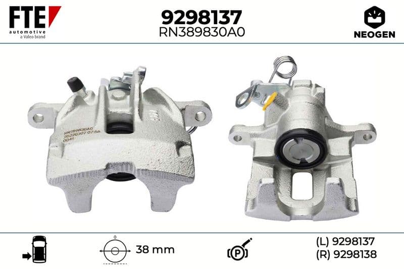 Etrier frana FTE NEOGEN 9298137