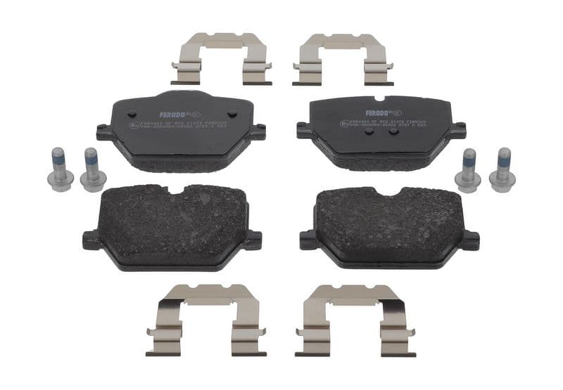 set placute frana,frana disc FERODO PREMIER ECO FRICTION FDB5339