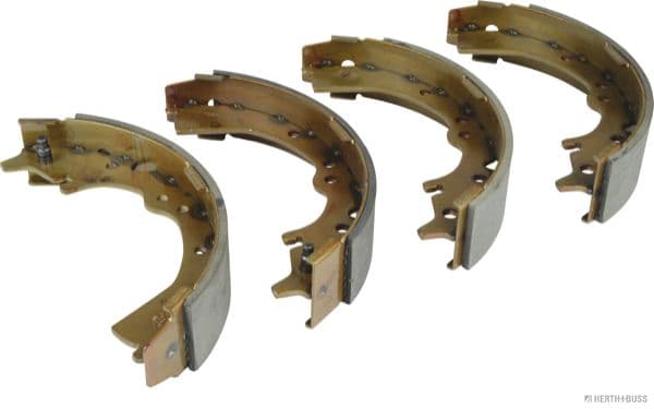 Set saboti frana HERTH+BUSS JAKOPARTS J3502037
