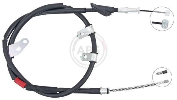 Cablu, frana de parcare ABS K15838