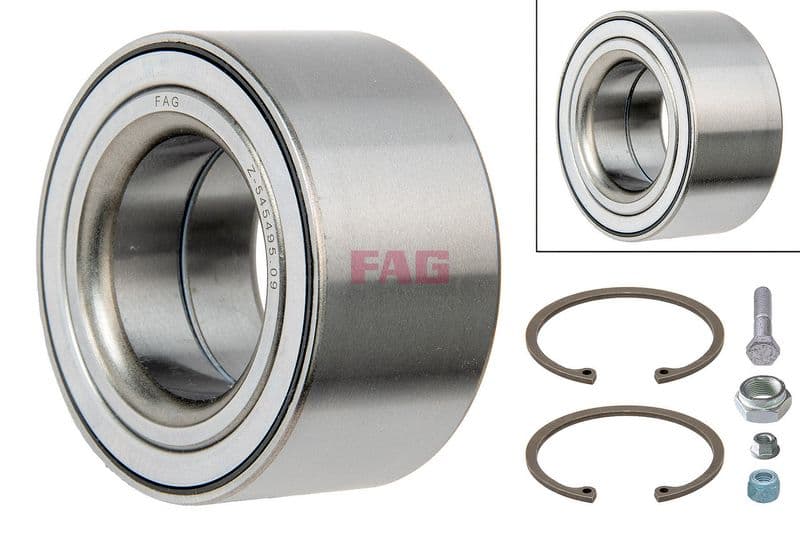 Set rulment roata Schaeffler FAG 713 6101 50