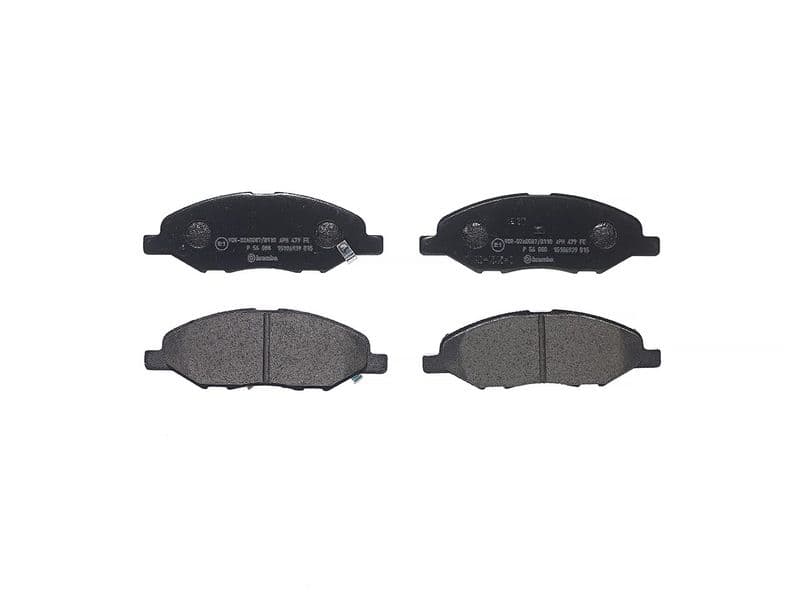 set placute frana,frana disc BREMBO PRIME LINE P 56 088