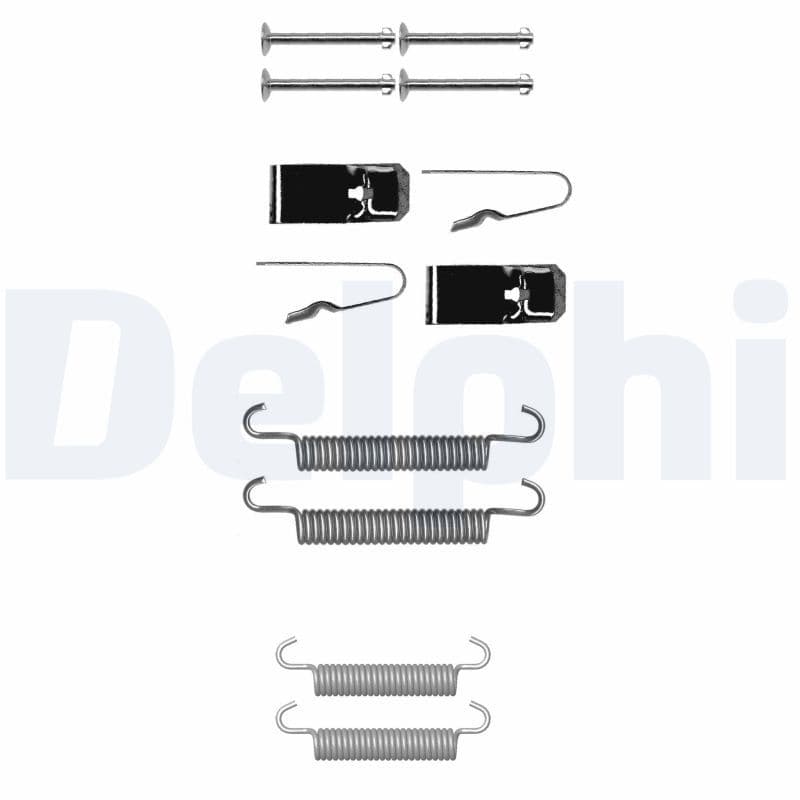 set accesorii, saboti frana parcare DELPHI LY1362