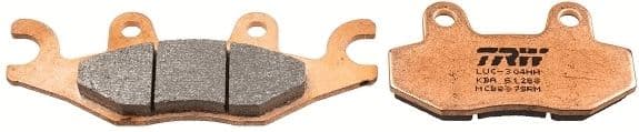 set placute frana,frana disc TRW Sinter Maxi Scooter MCB837SRM