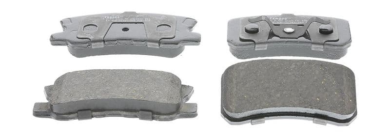 set placute frana,frana disc FERODO PREMIER FDB1604
