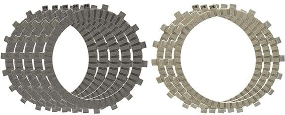 Set disc lamelar, ambreiaj TRW MCC616-8